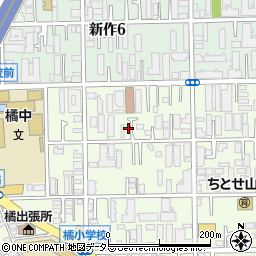 神奈川県川崎市高津区千年917周辺の地図