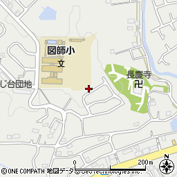 東京都町田市図師町522-24周辺の地図