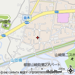 東京都町田市野津田町47周辺の地図