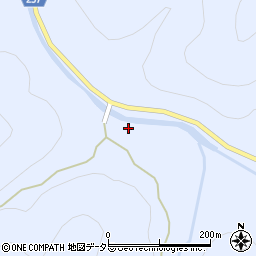 兵庫県美方郡新温泉町久斗山1276周辺の地図