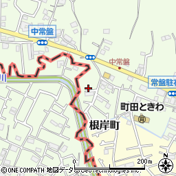 東京都町田市常盤町3449周辺の地図