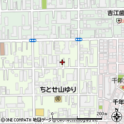 神奈川県川崎市高津区千年1019周辺の地図