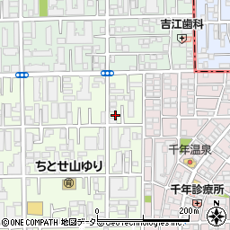 神奈川県川崎市高津区千年1024-1周辺の地図