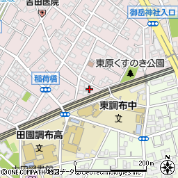 東京都大田区田園調布本町14周辺の地図