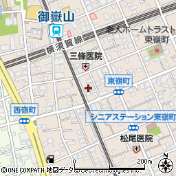 東京都大田区東嶺町8周辺の地図