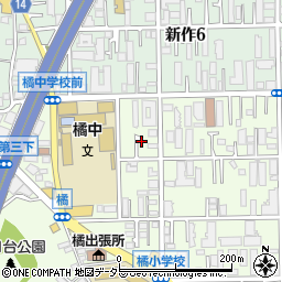 神奈川県川崎市高津区千年910-8周辺の地図