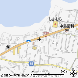 小僧寿し　津久井店周辺の地図