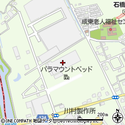 千葉県山武市白幡2035-1周辺の地図