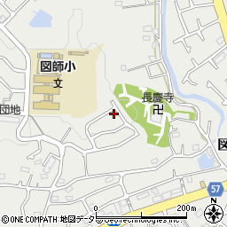 東京都町田市図師町522-42周辺の地図