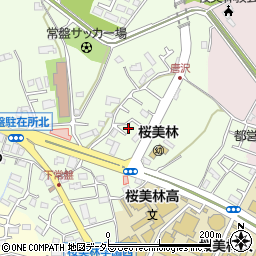 東京都町田市常盤町3590周辺の地図