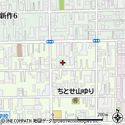 神奈川県川崎市高津区千年1015周辺の地図