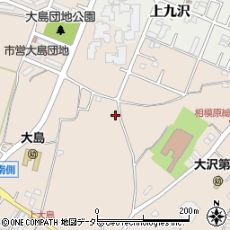 神奈川県相模原市緑区大島323周辺の地図