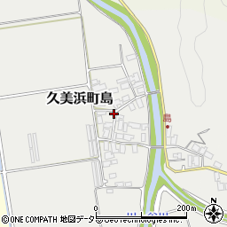 京都府京丹後市久美浜町島47周辺の地図