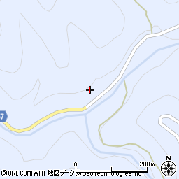 兵庫県美方郡新温泉町久斗山842周辺の地図