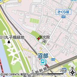 東京都大田区田園調布本町35周辺の地図
