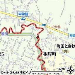 神奈川県相模原市中央区上矢部5丁目24周辺の地図