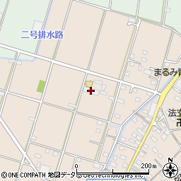 ボディーショップ秋山株式会社周辺の地図