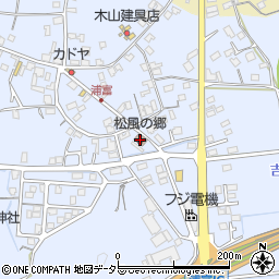 グループホーム松風の郷周辺の地図