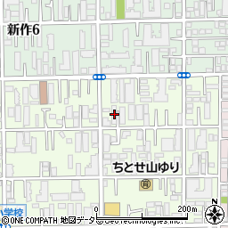 神奈川県川崎市高津区千年1014周辺の地図