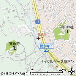 神奈川県横浜市青葉区元石川町6300-6周辺の地図