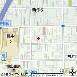 神奈川県川崎市高津区千年915周辺の地図