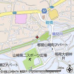 東京都町田市野津田町154周辺の地図