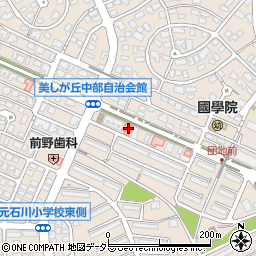 株式会社青葉コンサルタント周辺の地図