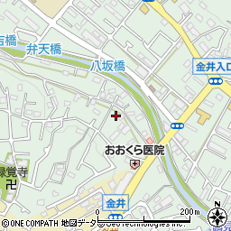 東京都町田市大蔵町3171-19周辺の地図