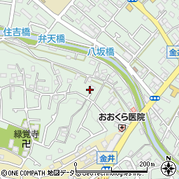 東京都町田市大蔵町3148周辺の地図
