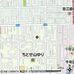 神奈川県川崎市高津区千年1019-6周辺の地図