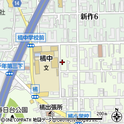 神奈川県川崎市高津区千年908周辺の地図