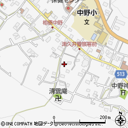 神奈川県相模原市緑区中野319周辺の地図