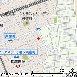 東京都大田区東嶺町13周辺の地図