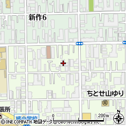 神奈川県川崎市高津区千年921周辺の地図