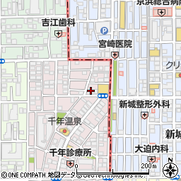 神奈川県川崎市高津区千年新町3-5周辺の地図