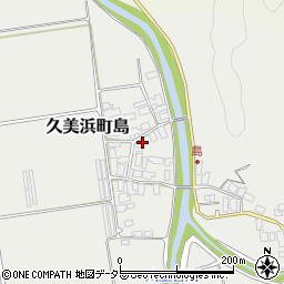 京都府京丹後市久美浜町島46周辺の地図
