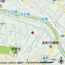 東京都町田市大蔵町3145周辺の地図