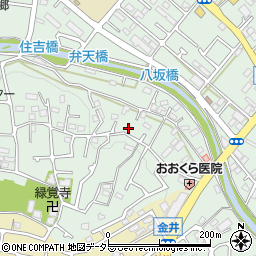 東京都町田市大蔵町3149周辺の地図