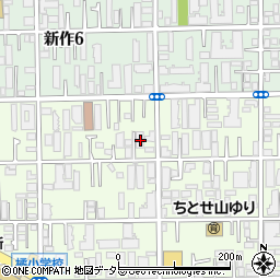 神奈川県川崎市高津区千年923周辺の地図