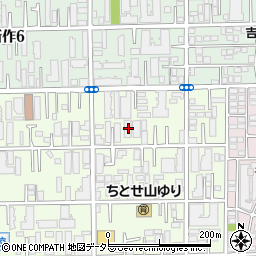 神奈川県川崎市高津区千年1016周辺の地図