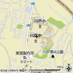 千葉市立川戸中学校周辺の地図