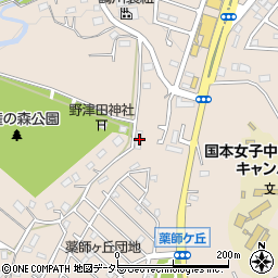 東京都町田市野津田町3158-1周辺の地図