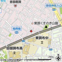 東京都大田区田園調布本町14-6周辺の地図