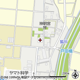 吉川運輸周辺の地図