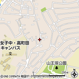 東京都町田市野津田町3092周辺の地図