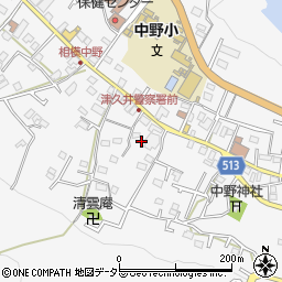 神奈川県相模原市緑区中野322周辺の地図