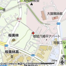 東京都町田市常盤町3616-31周辺の地図