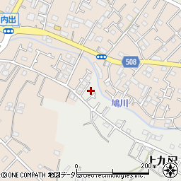神奈川県相模原市緑区上九沢49周辺の地図