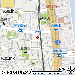 株式会社ネッケン周辺の地図