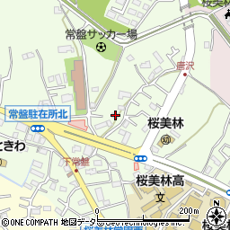 東京都町田市常盤町3565周辺の地図